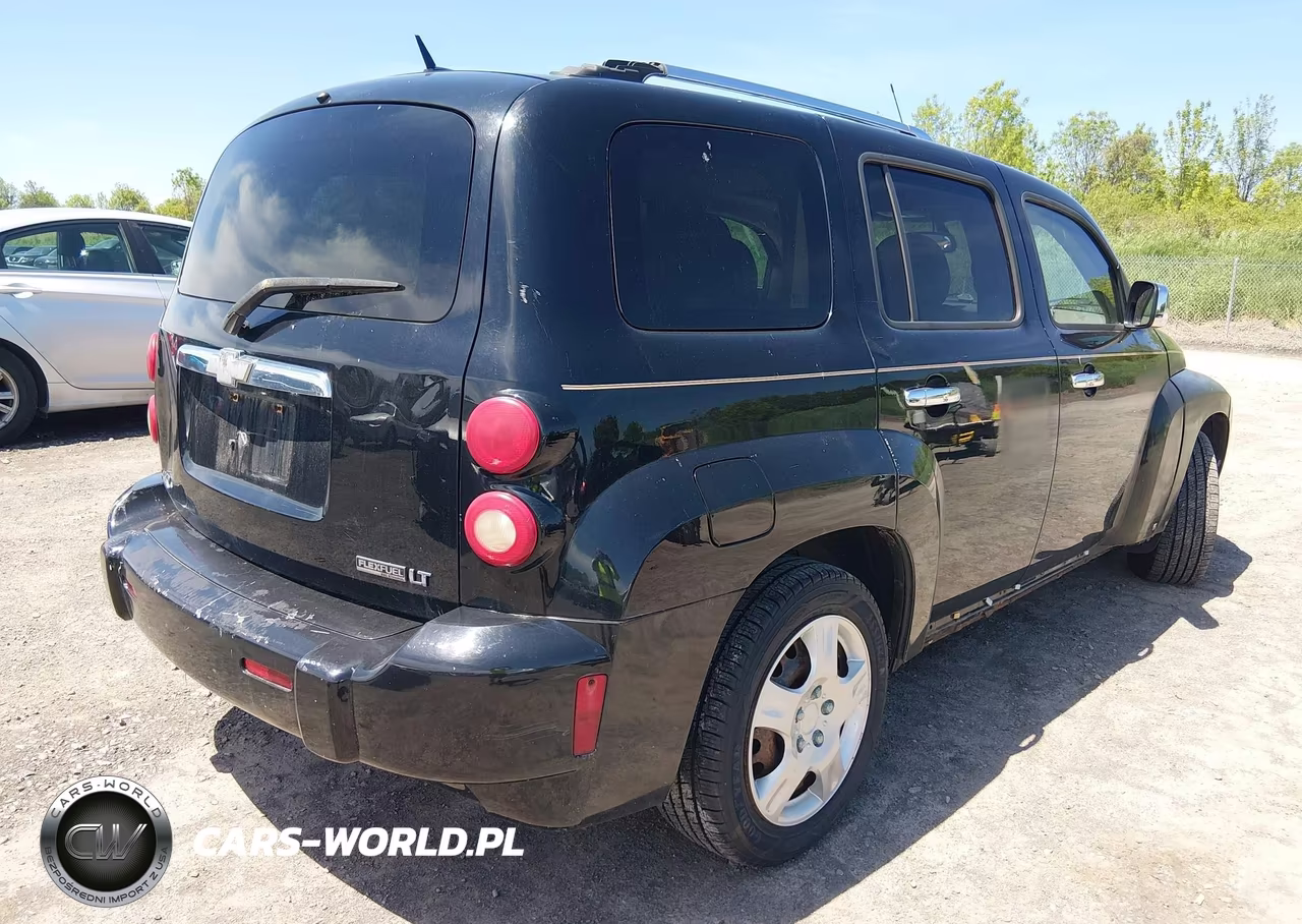 2009 Chevrolet Hhr Lt VIN:3GNCA23B19S532728 - 4