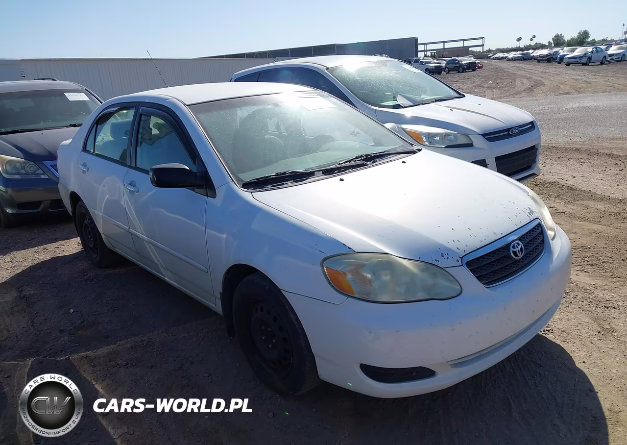 2008 Toyota Corolla Le