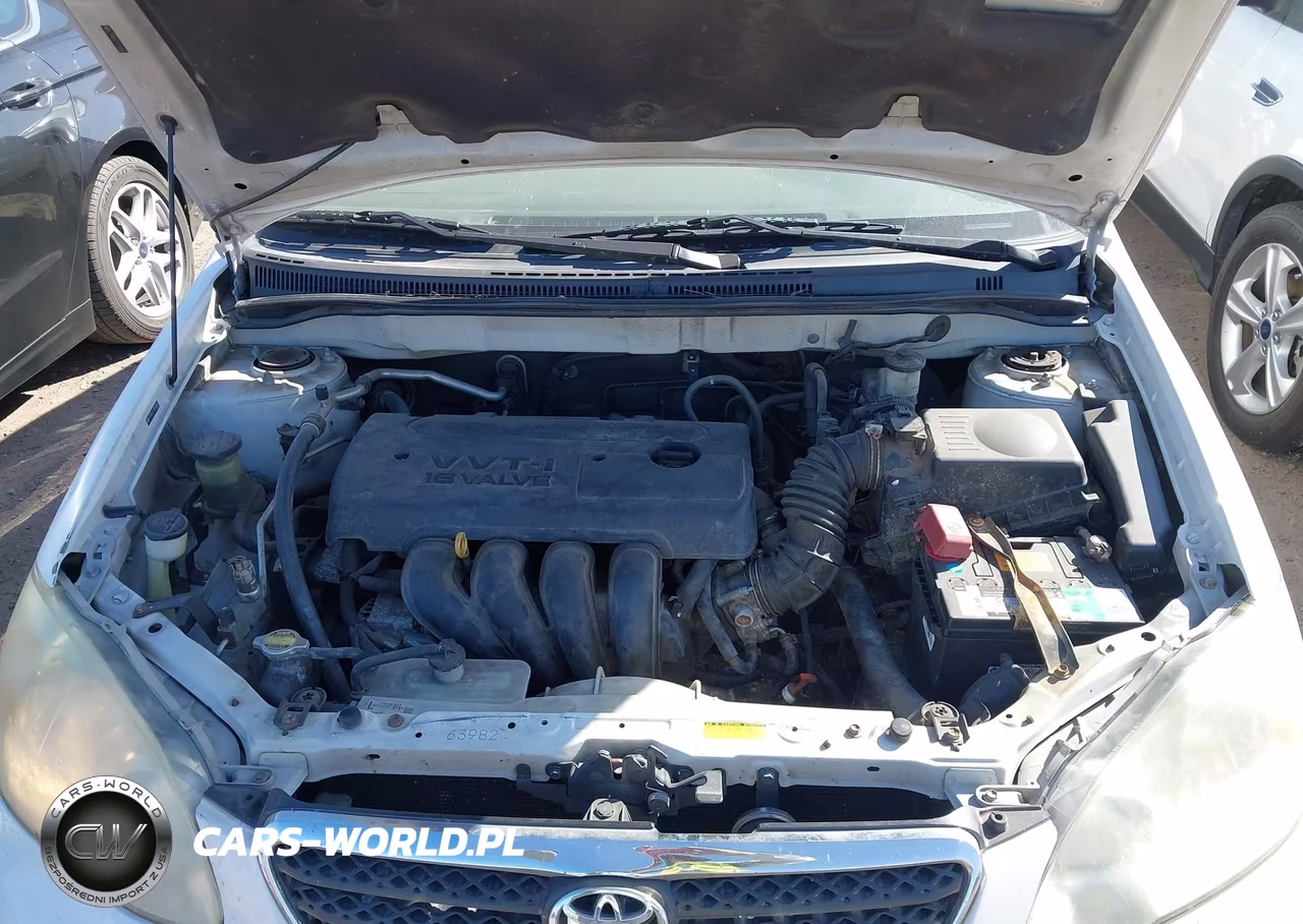 2008 Toyota Corolla Le VIN:2T1BR32E18C868020 - 10