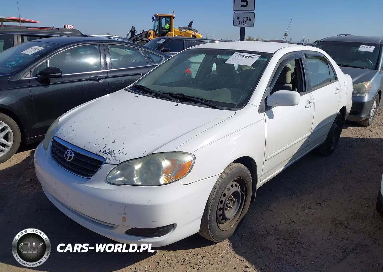 2008 Toyota Corolla Le VIN:2T1BR32E18C868020 - 2