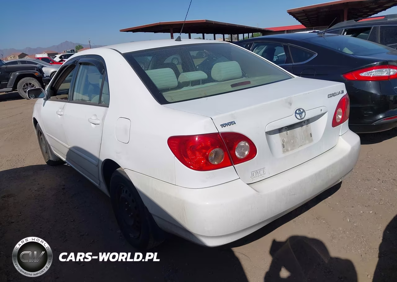 2008 Toyota Corolla Le VIN:2T1BR32E18C868020 - 3
