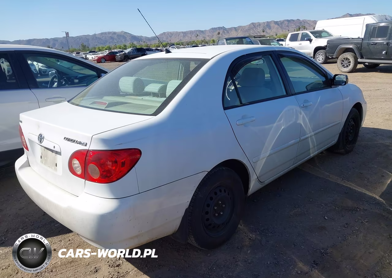 2008 Toyota Corolla Le VIN:2T1BR32E18C868020 - 4