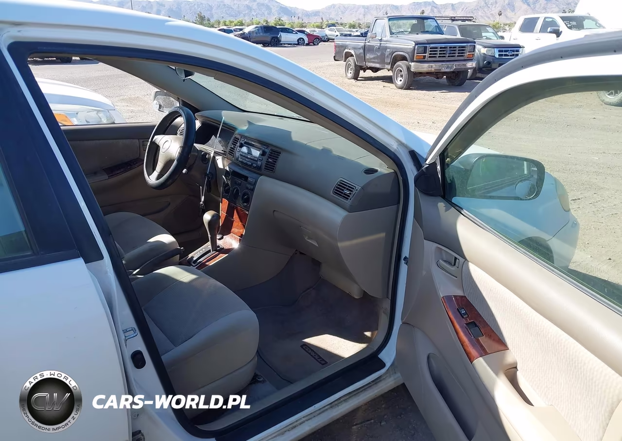 2008 Toyota Corolla Le VIN:2T1BR32E18C868020 - 5