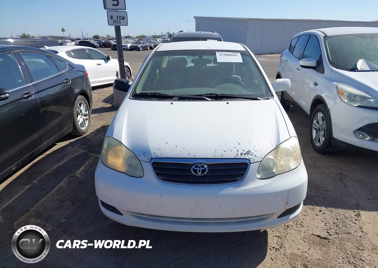 2008 Toyota Corolla Le VIN:2T1BR32E18C868020 - 6