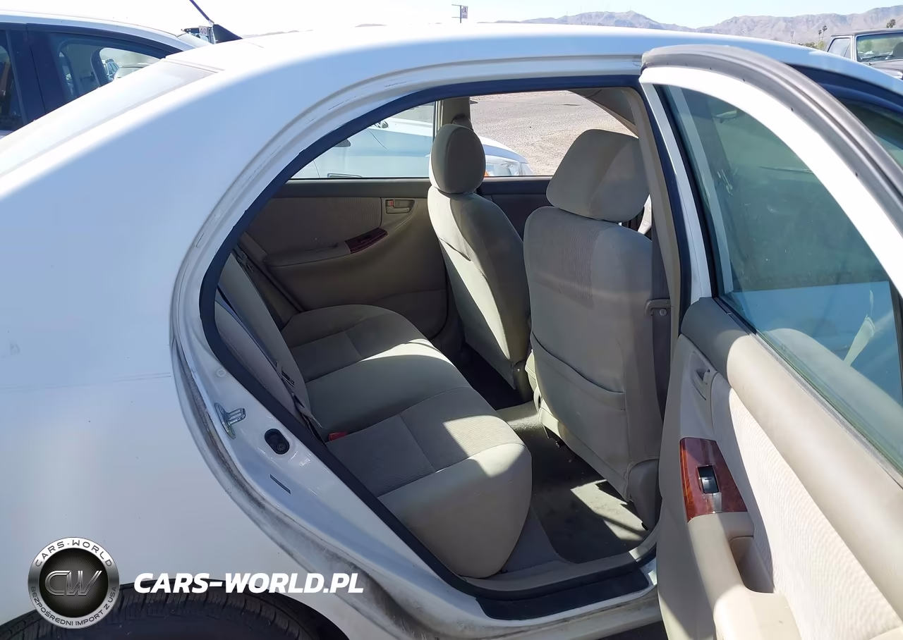 2008 Toyota Corolla Le VIN:2T1BR32E18C868020 - 8