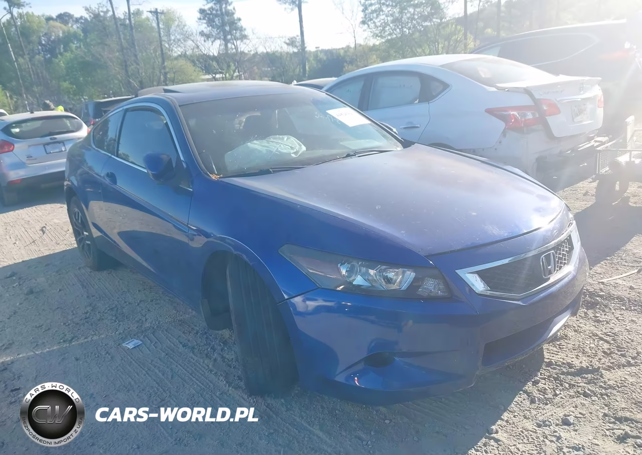 2008 Honda Accord 2.4 Ex-L – zdjęcie 1 z 16
