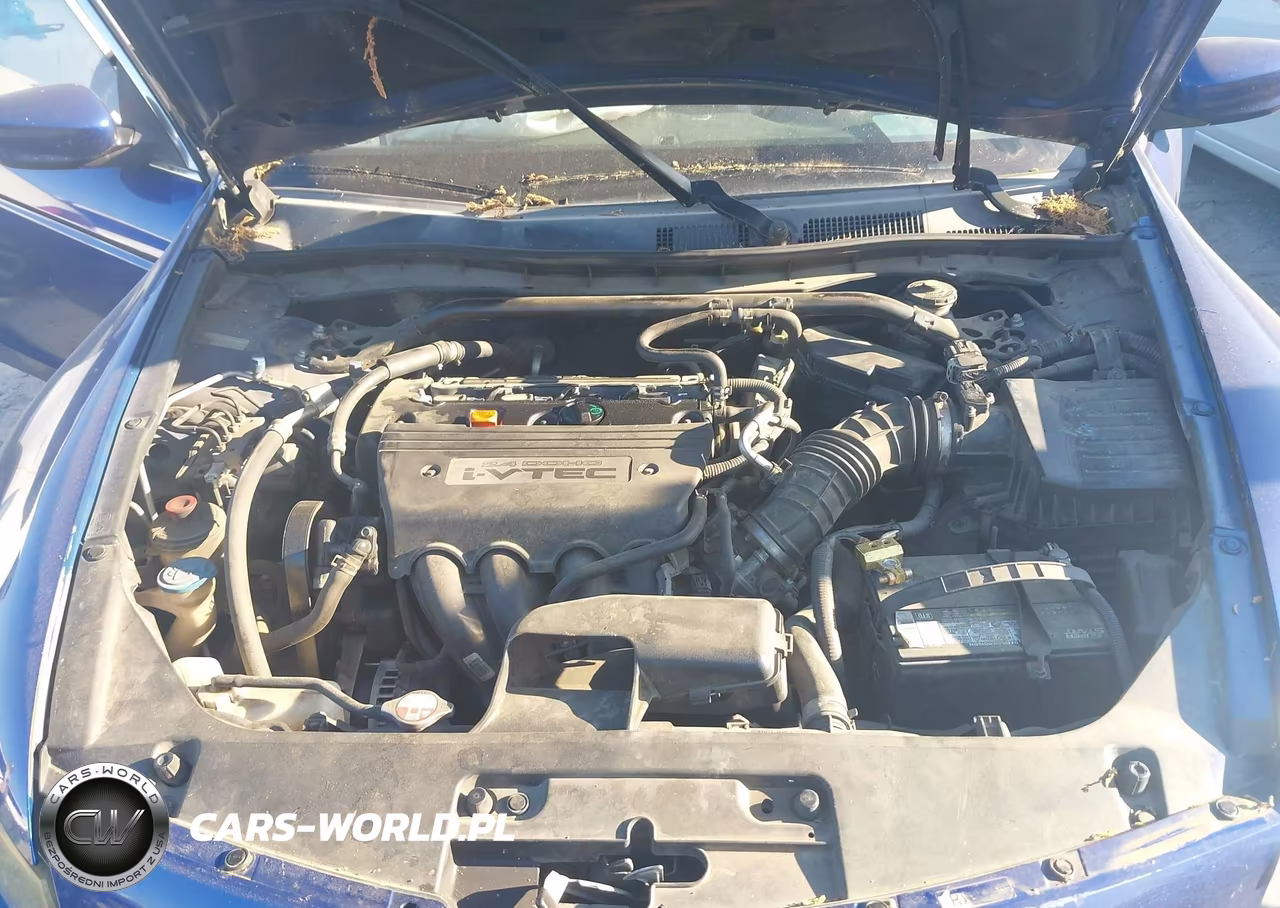 2008 Honda Accord 2.4 Ex-L VIN:1HGCS12848A014748 - 10
