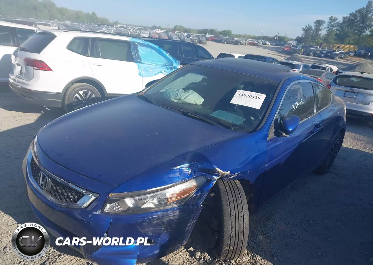 2008 Honda Accord 2.4 Ex-L VIN:1HGCS12848A014748 - 2