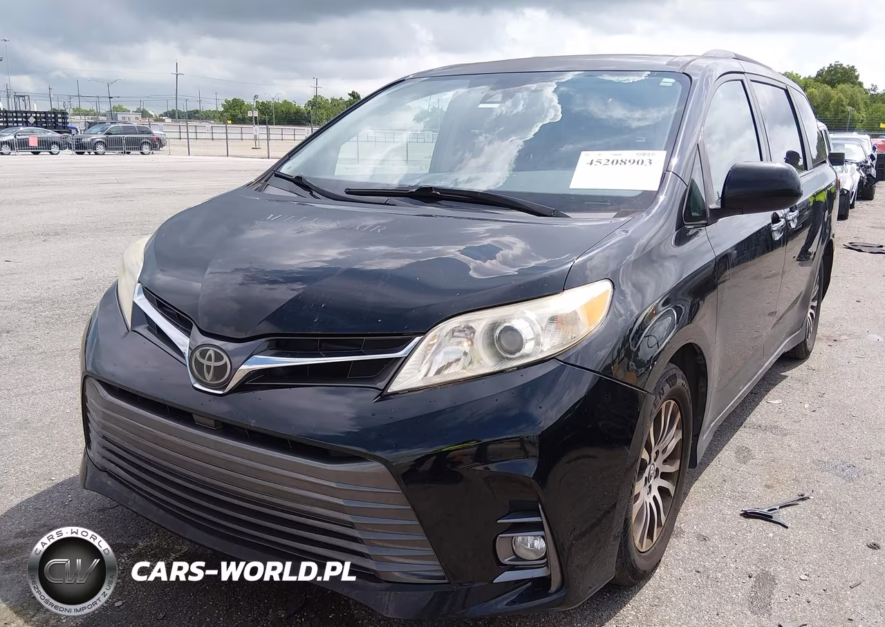 2018 Toyota Sienna Xle 8 Passenger VIN:5TDYZ3DC9JS908976 - 2