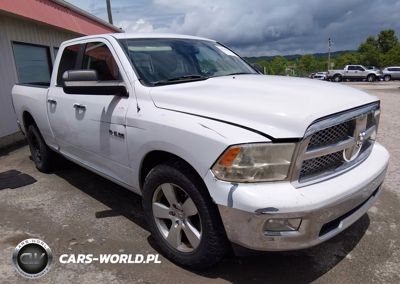 2010 Dodge Ram 1500 Slt-Sport-Trx – zdjęcie 1 z 17