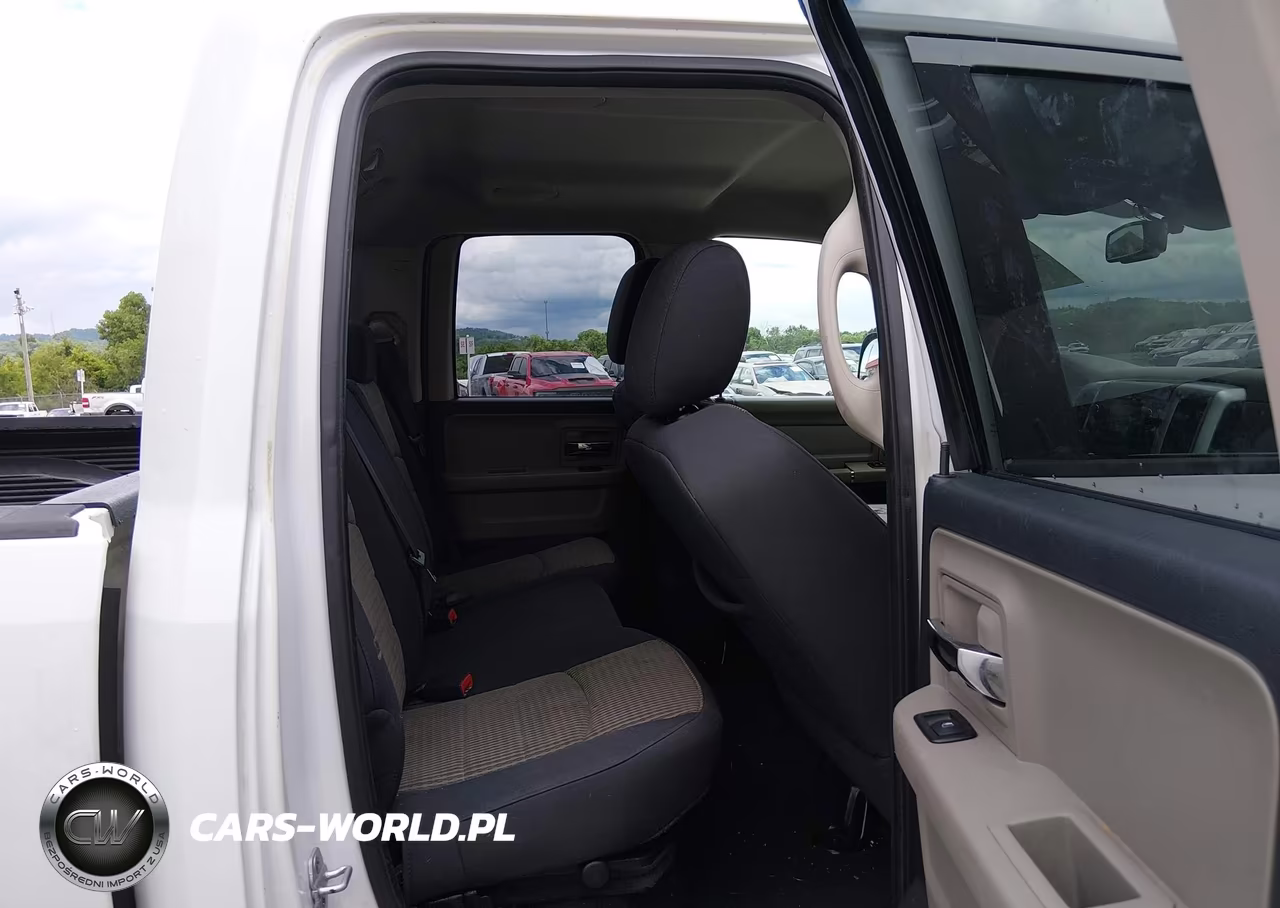 2010 Dodge Ram 1500 Slt-Sport-Trx VIN:1D7RV1GP3AS230189 - 8