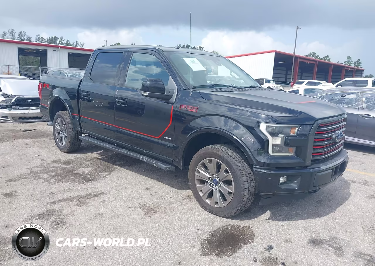 2017 Ford F-150 Lariat – zdjęcie 1 z 16