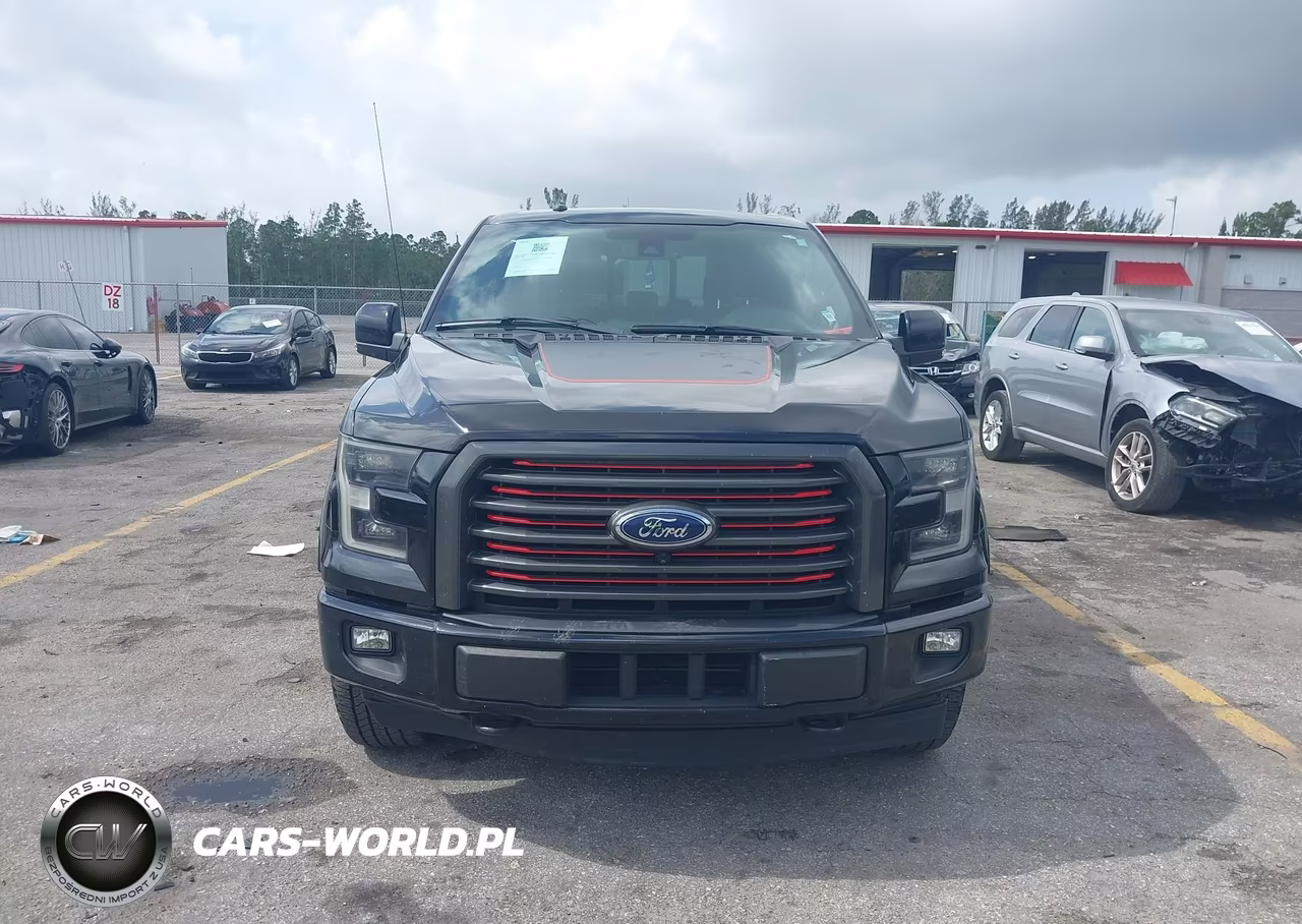 2017 Ford F-150 Lariat VIN:1FTEW1EGXHFC56879 - 12