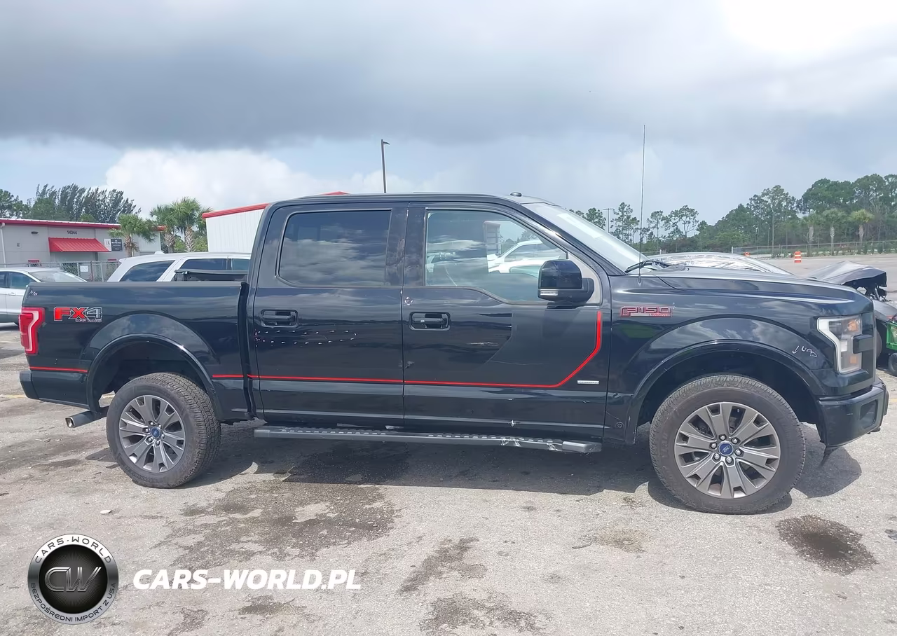 2017 Ford F-150 Lariat VIN:1FTEW1EGXHFC56879 - 13
