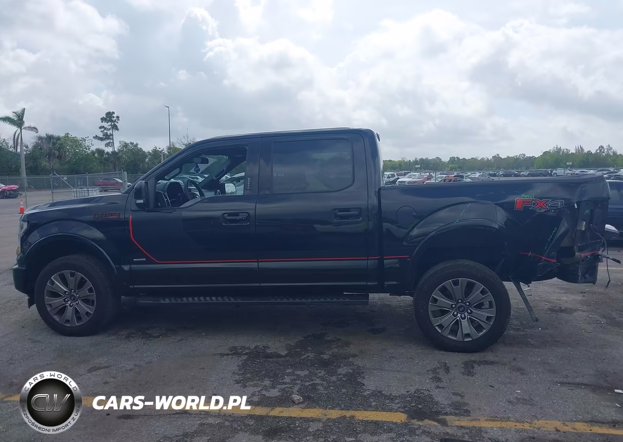 2017 Ford F-150 Lariat VIN:1FTEW1EGXHFC56879 - 14