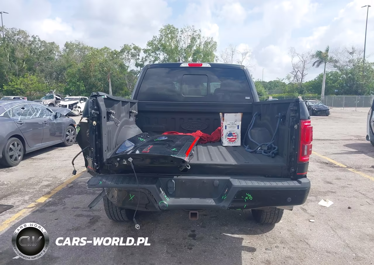 2017 Ford F-150 Lariat VIN:1FTEW1EGXHFC56879 - 16