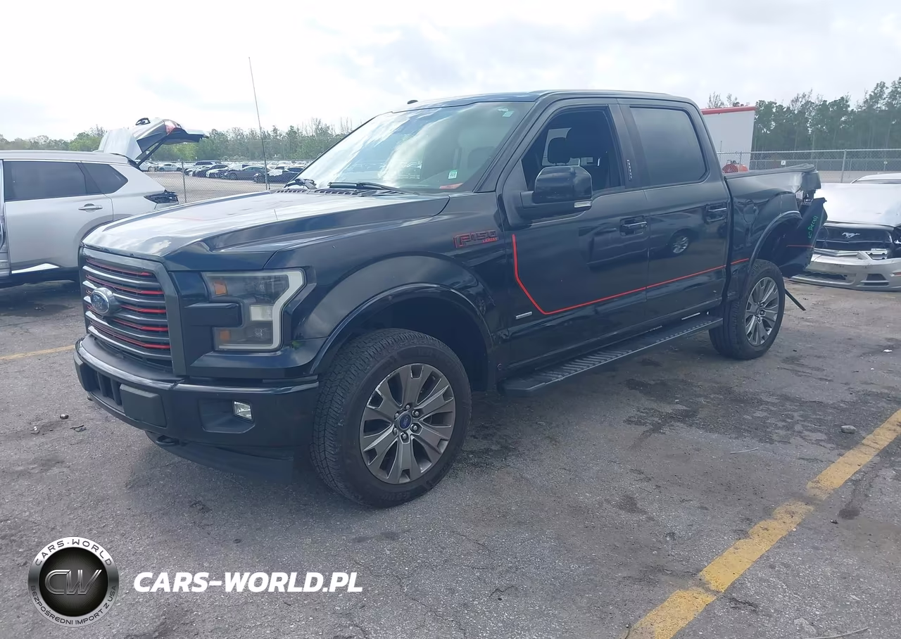 2017 Ford F-150 Lariat VIN:1FTEW1EGXHFC56879 - 2