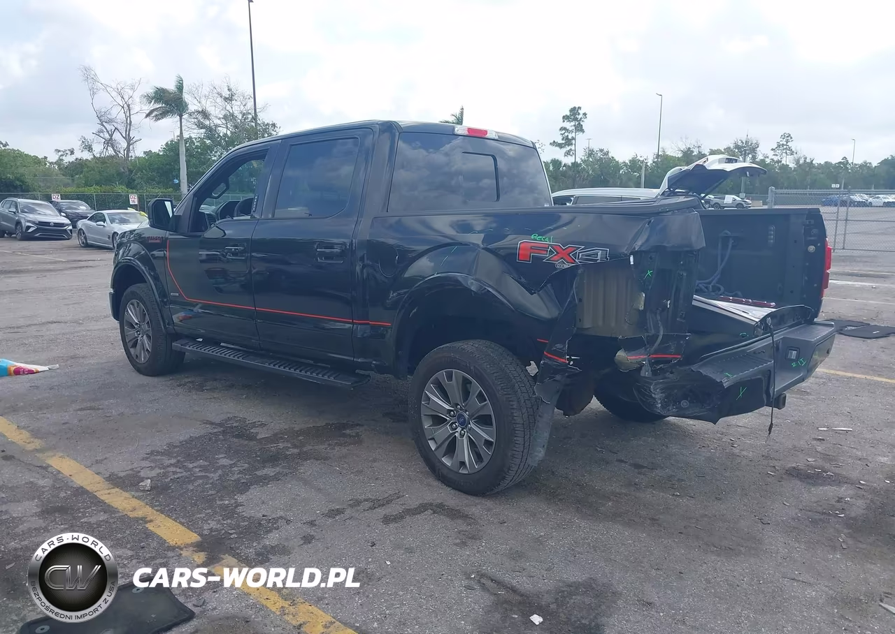 2017 Ford F-150 Lariat VIN:1FTEW1EGXHFC56879 - 3