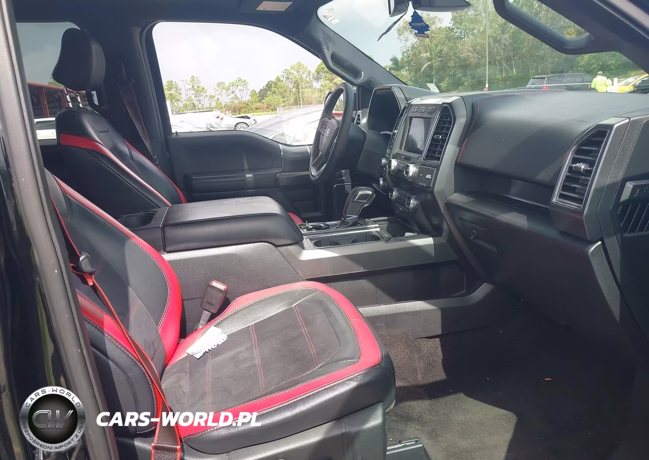 2017 Ford F-150 Lariat VIN:1FTEW1EGXHFC56879 - 5