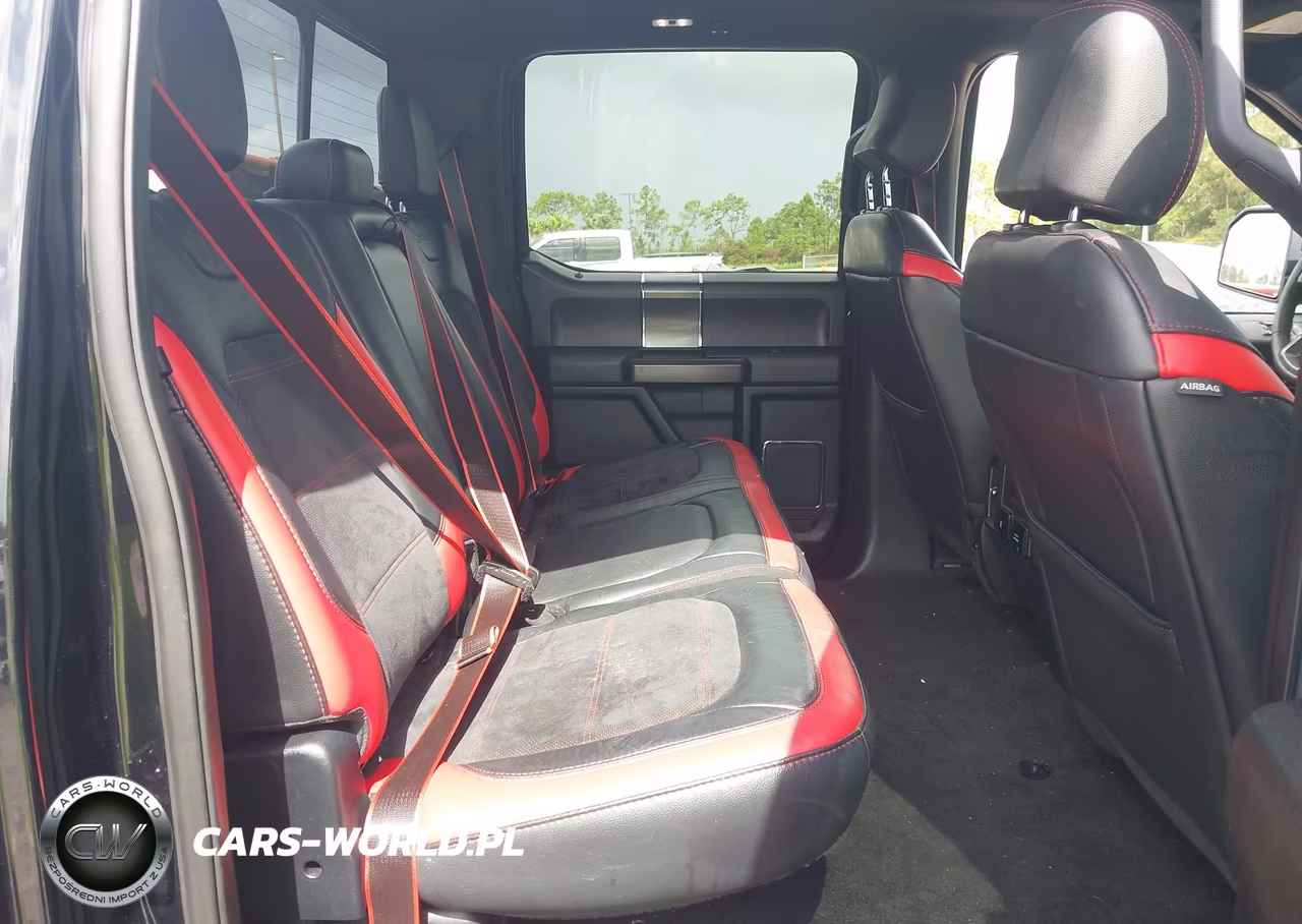 2017 Ford F-150 Lariat VIN:1FTEW1EGXHFC56879 - 8