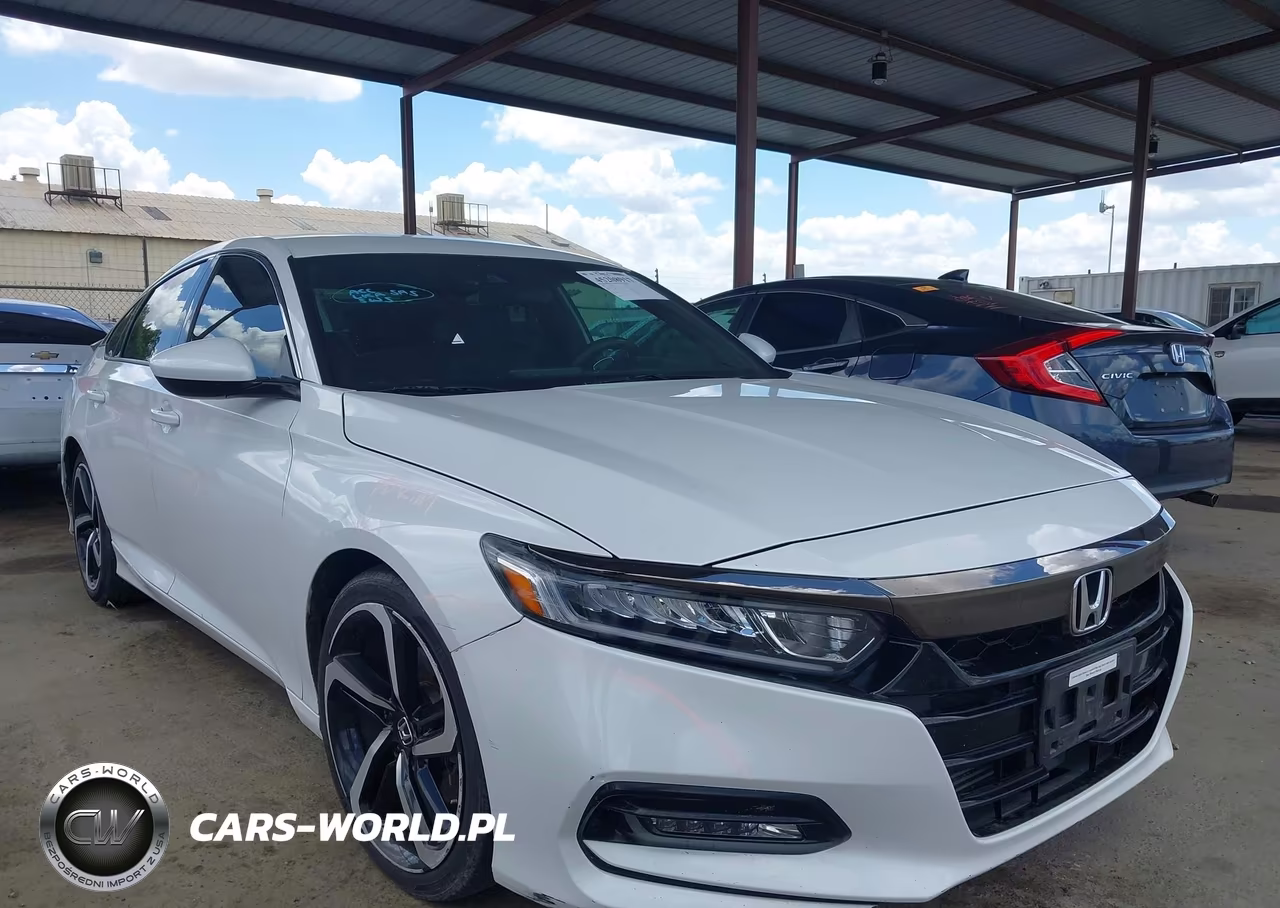 2018 Honda Accord Sport – zdjęcie 1 z 17