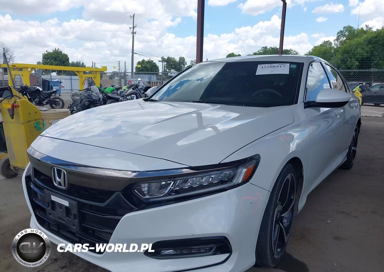 2018 Honda Accord Sport VIN:1HGCV1F30JA119315 - 2