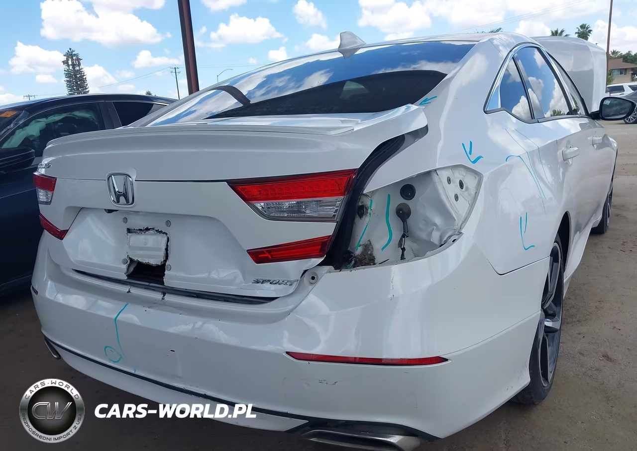 2018 Honda Accord Sport VIN:1HGCV1F30JA119315 - 6
