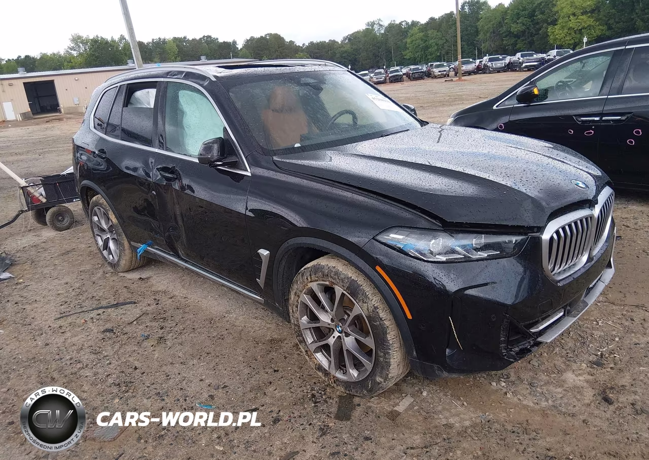 2024 BMW X5 xDrive40I – zdjęcie 1 z 16