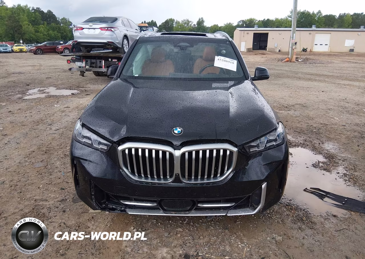 2024 BMW X5 xDrive40I VIN:5UX23EU06R9T73946 - 12