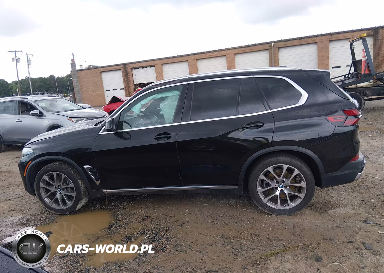 2024 BMW X5 xDrive40I VIN:5UX23EU06R9T73946 - 14