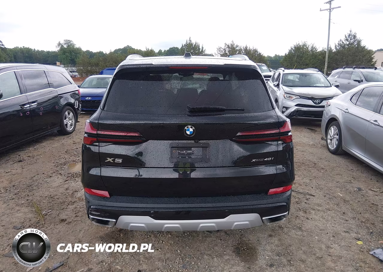 2024 BMW X5 xDrive40I VIN:5UX23EU06R9T73946 - 16