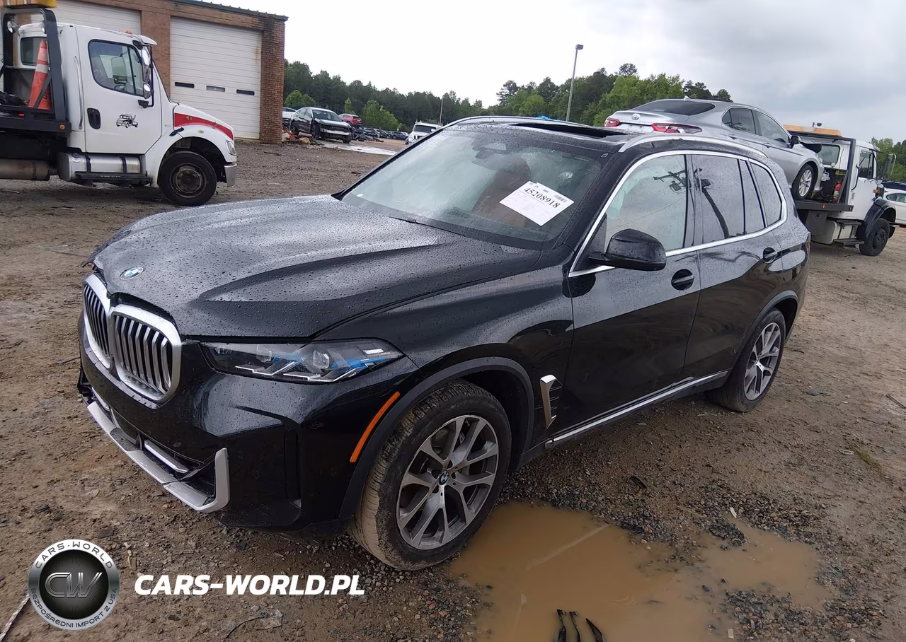 2024 BMW X5 xDrive40I VIN:5UX23EU06R9T73946 - 2