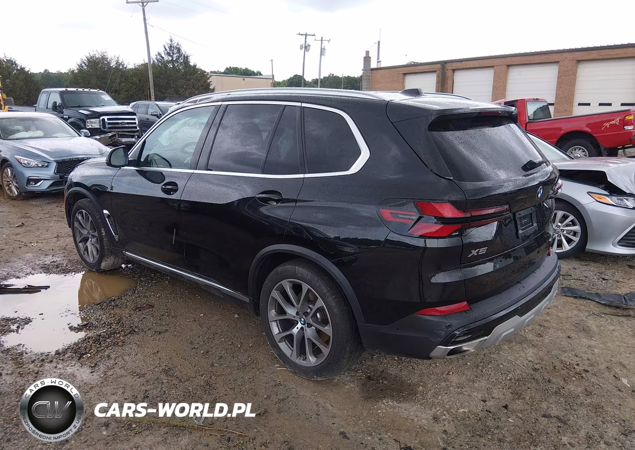 2024 BMW X5 xDrive40I VIN:5UX23EU06R9T73946 - 3