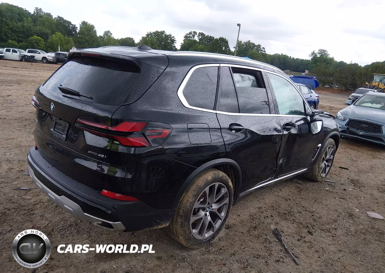 2024 BMW X5 xDrive40I VIN:5UX23EU06R9T73946 - 4