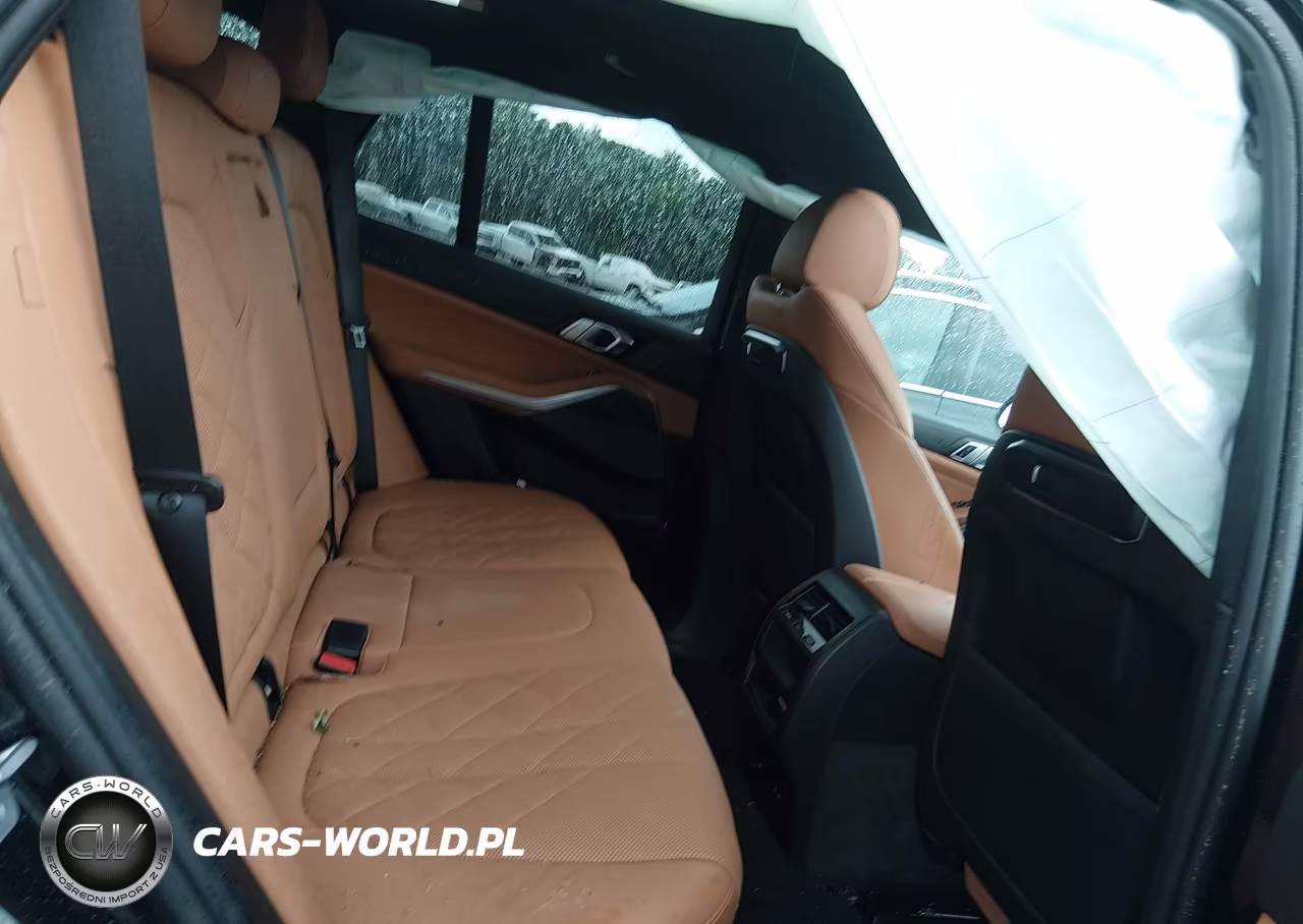 2024 BMW X5 xDrive40I VIN:5UX23EU06R9T73946 - 8