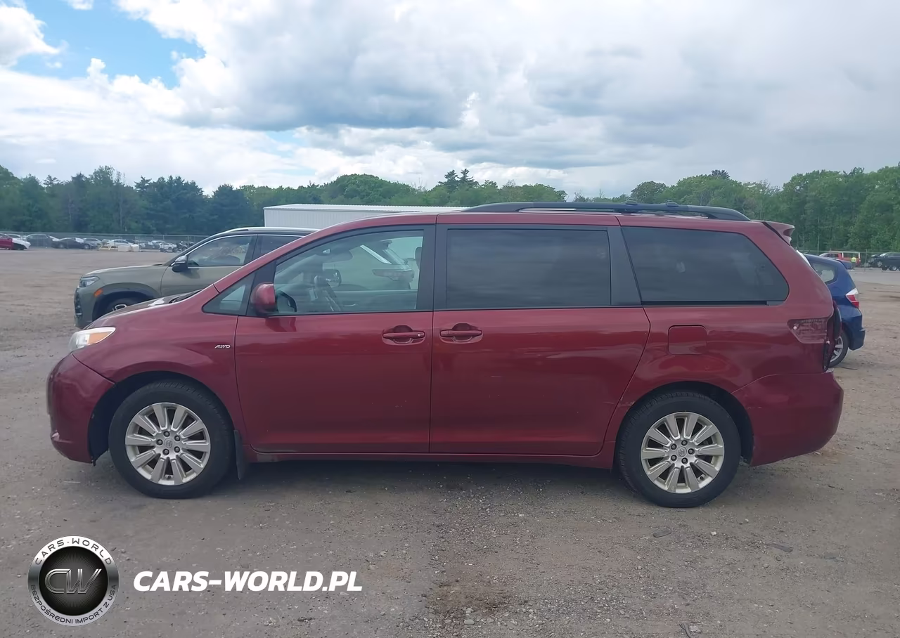 2016 Toyota Sienna Le 7 Passenger VIN:5TDJK3DC8GS137926 - 14