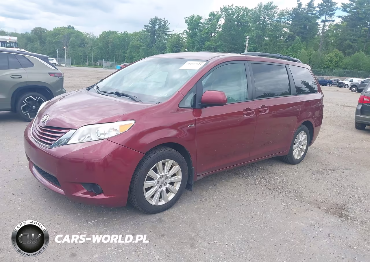 2016 Toyota Sienna Le 7 Passenger VIN:5TDJK3DC8GS137926 - 2