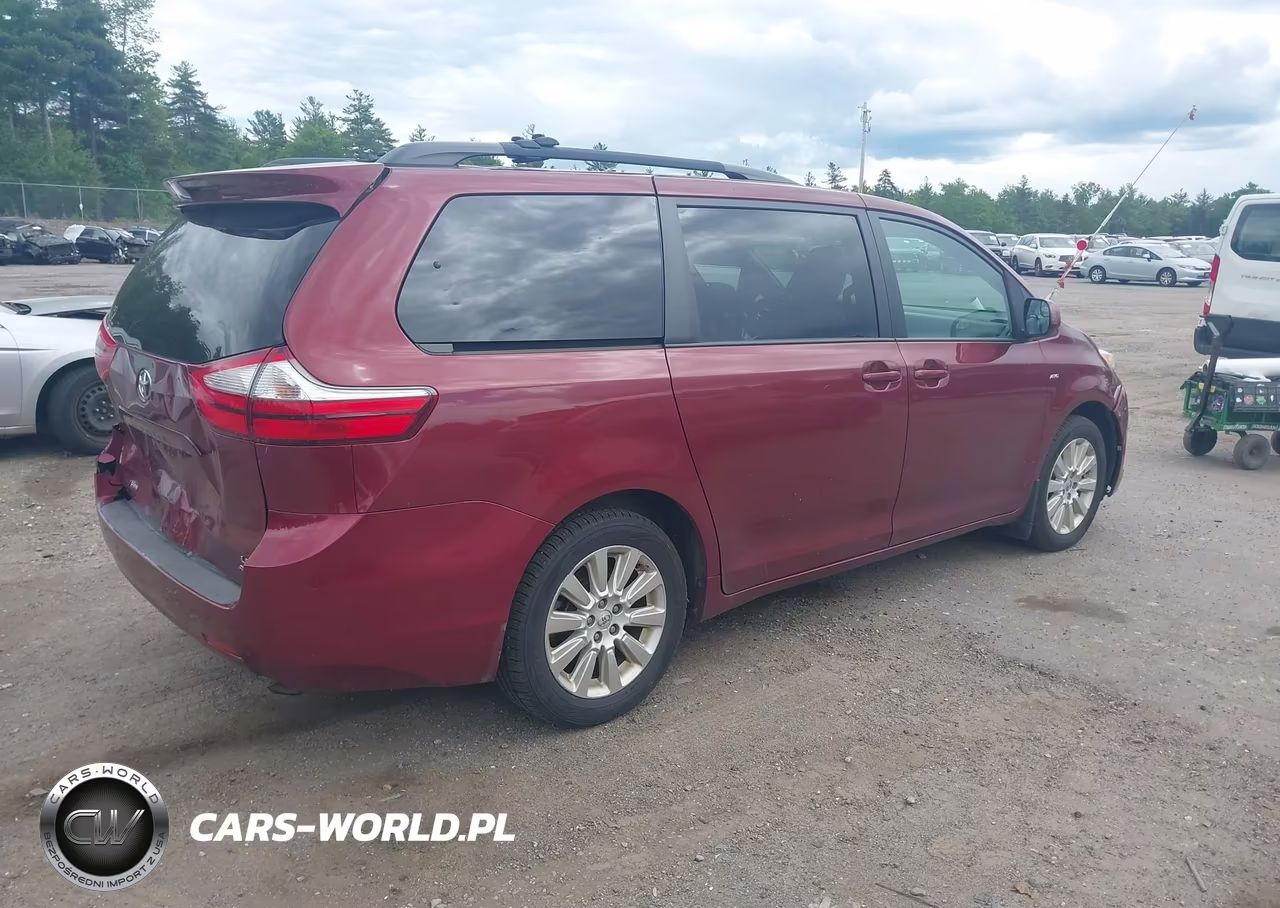 2016 Toyota Sienna Le 7 Passenger VIN:5TDJK3DC8GS137926 - 4