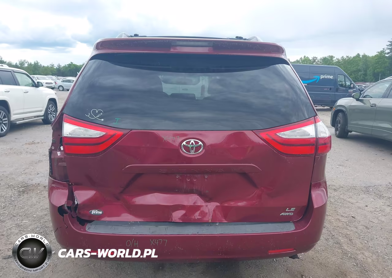2016 Toyota Sienna Le 7 Passenger VIN:5TDJK3DC8GS137926 - 6