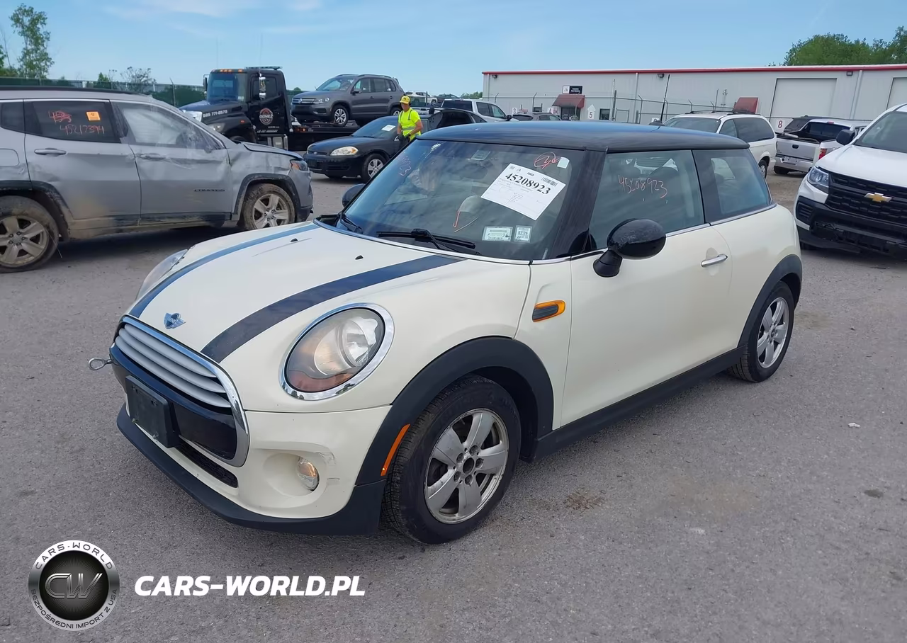 2014 Mini Hardtop Cooper VIN:WMWXM5C5XET935617 - 2