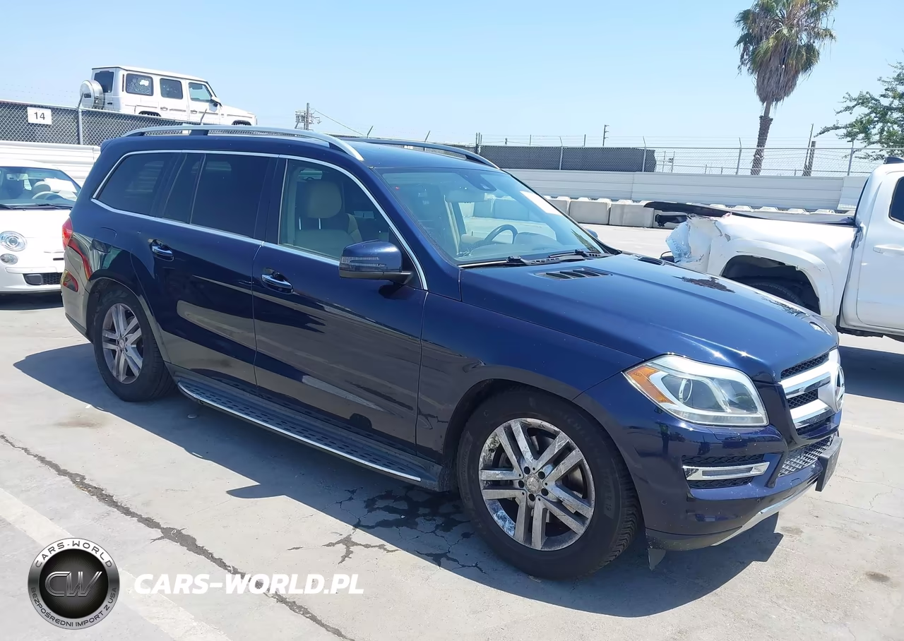 2015 Mercedes-Benz Gl 450 4Matic – zdjęcie 1 z 16