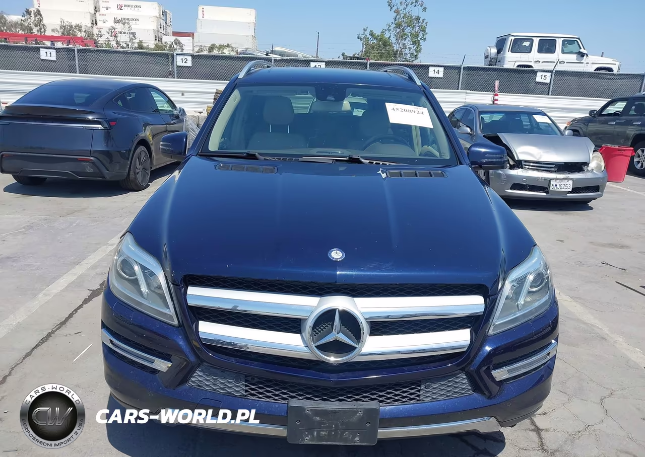 2015 Mercedes-Benz Gl 450 4Matic VIN:4JGDF6EEXFA518364 - 12