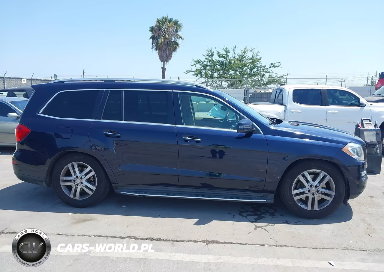 2015 Mercedes-Benz Gl 450 4Matic VIN:4JGDF6EEXFA518364 - 13