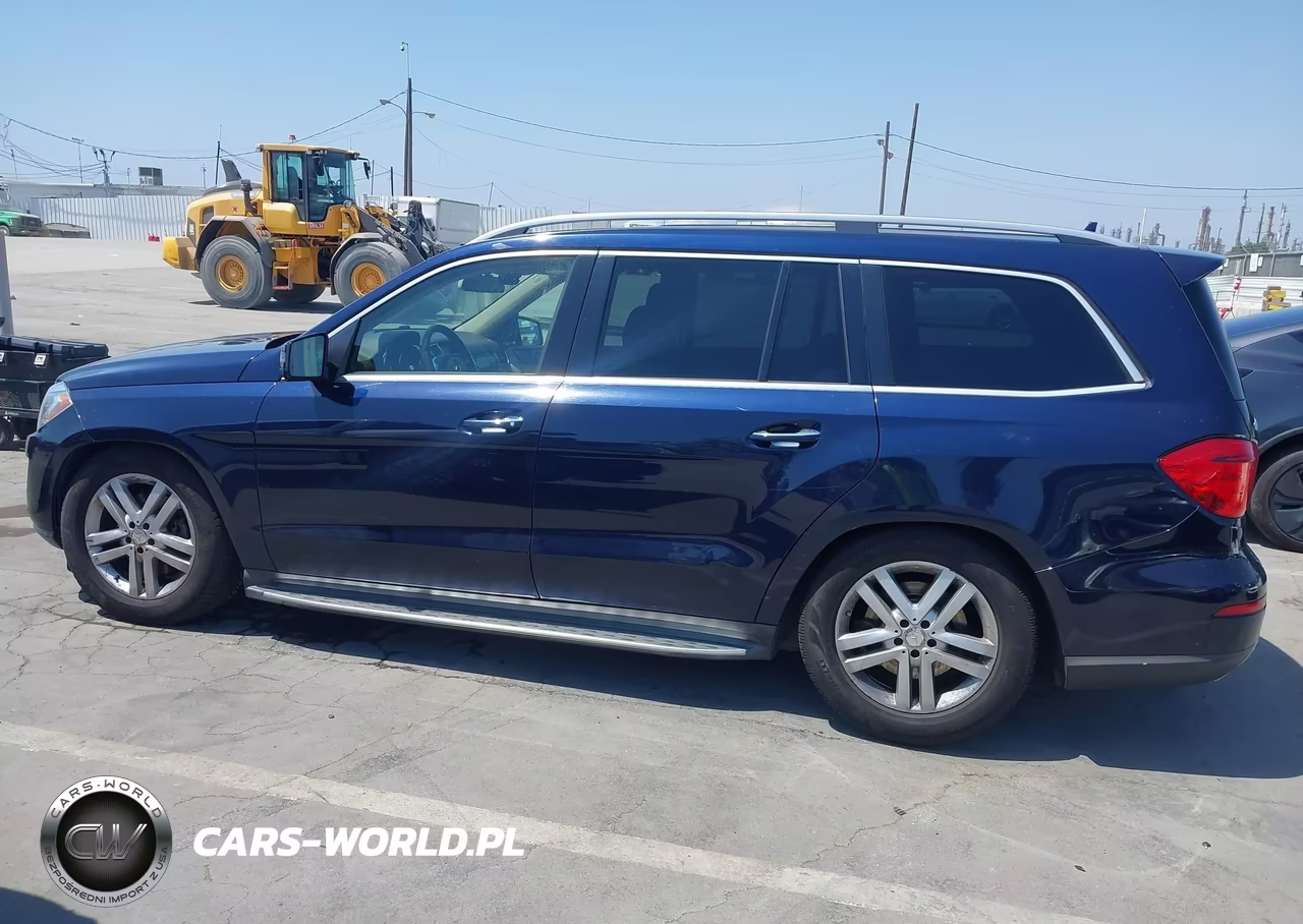 2015 Mercedes-Benz Gl 450 4Matic VIN:4JGDF6EEXFA518364 - 14