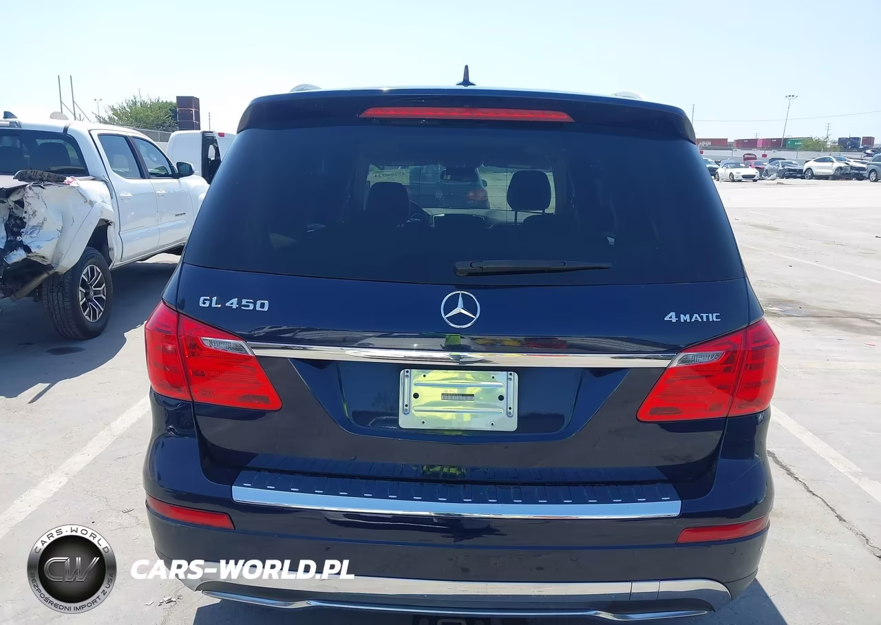 2015 Mercedes-Benz Gl 450 4Matic VIN:4JGDF6EEXFA518364 - 16