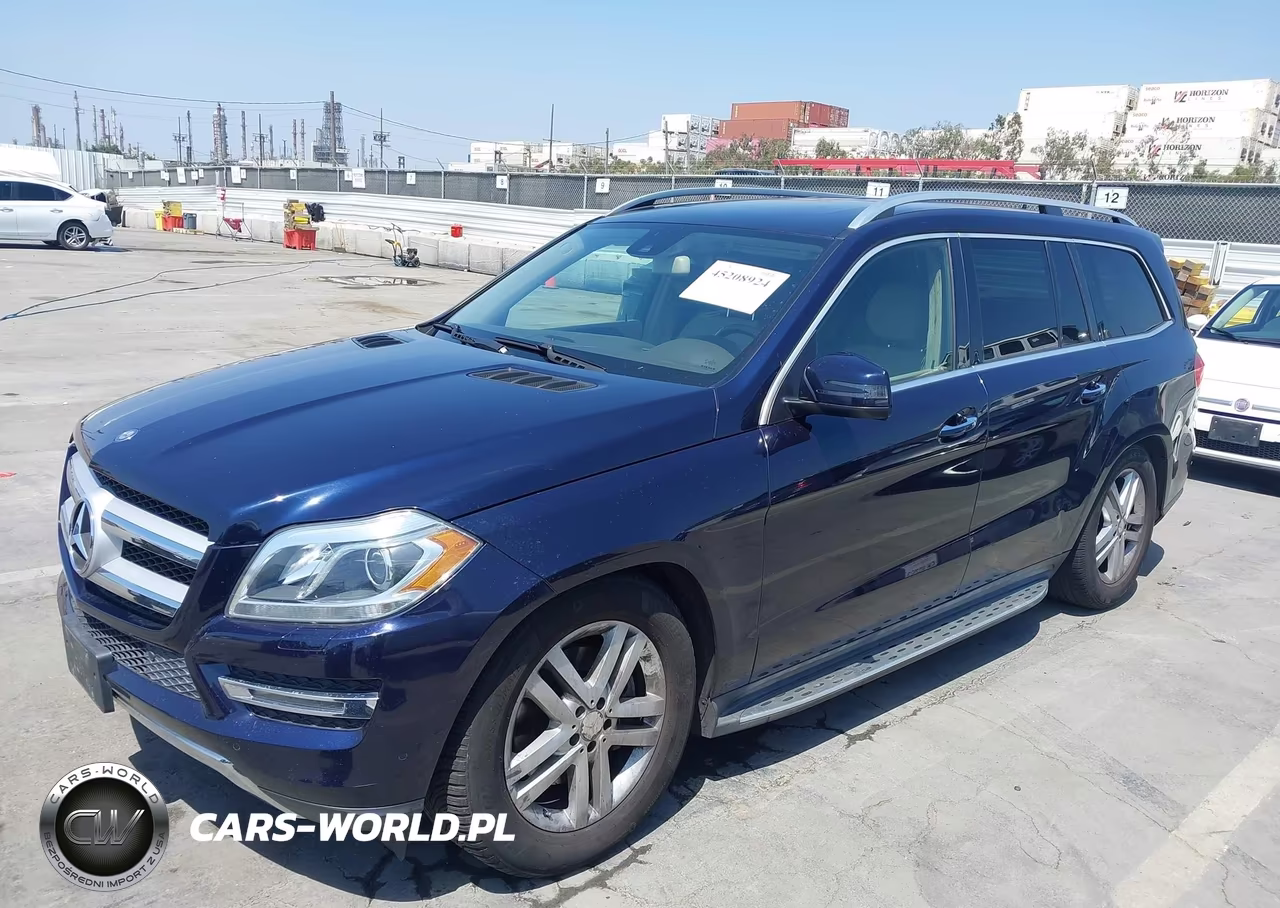 2015 Mercedes-Benz Gl 450 4Matic VIN:4JGDF6EEXFA518364 - 2