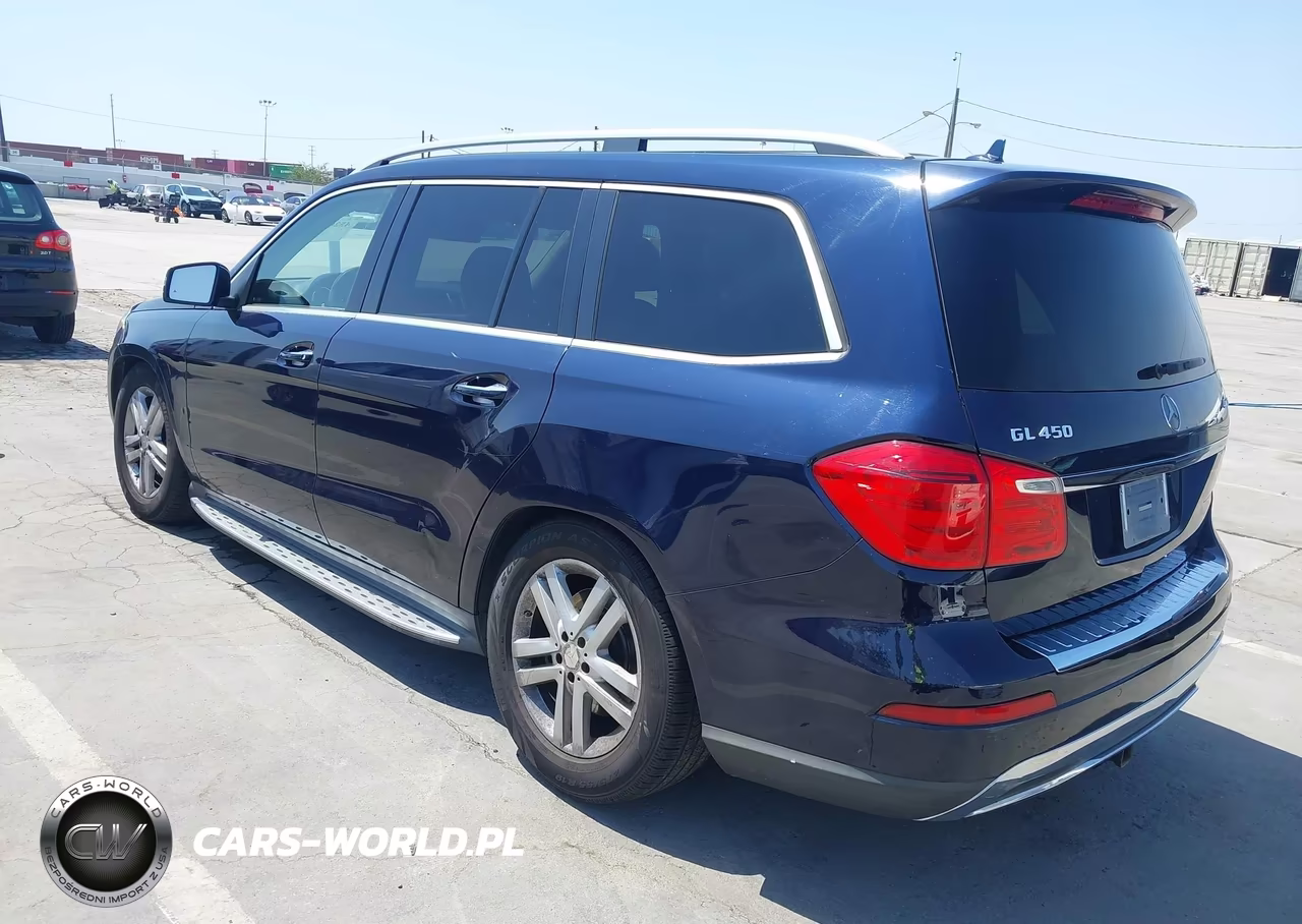 2015 Mercedes-Benz Gl 450 4Matic VIN:4JGDF6EEXFA518364 - 3