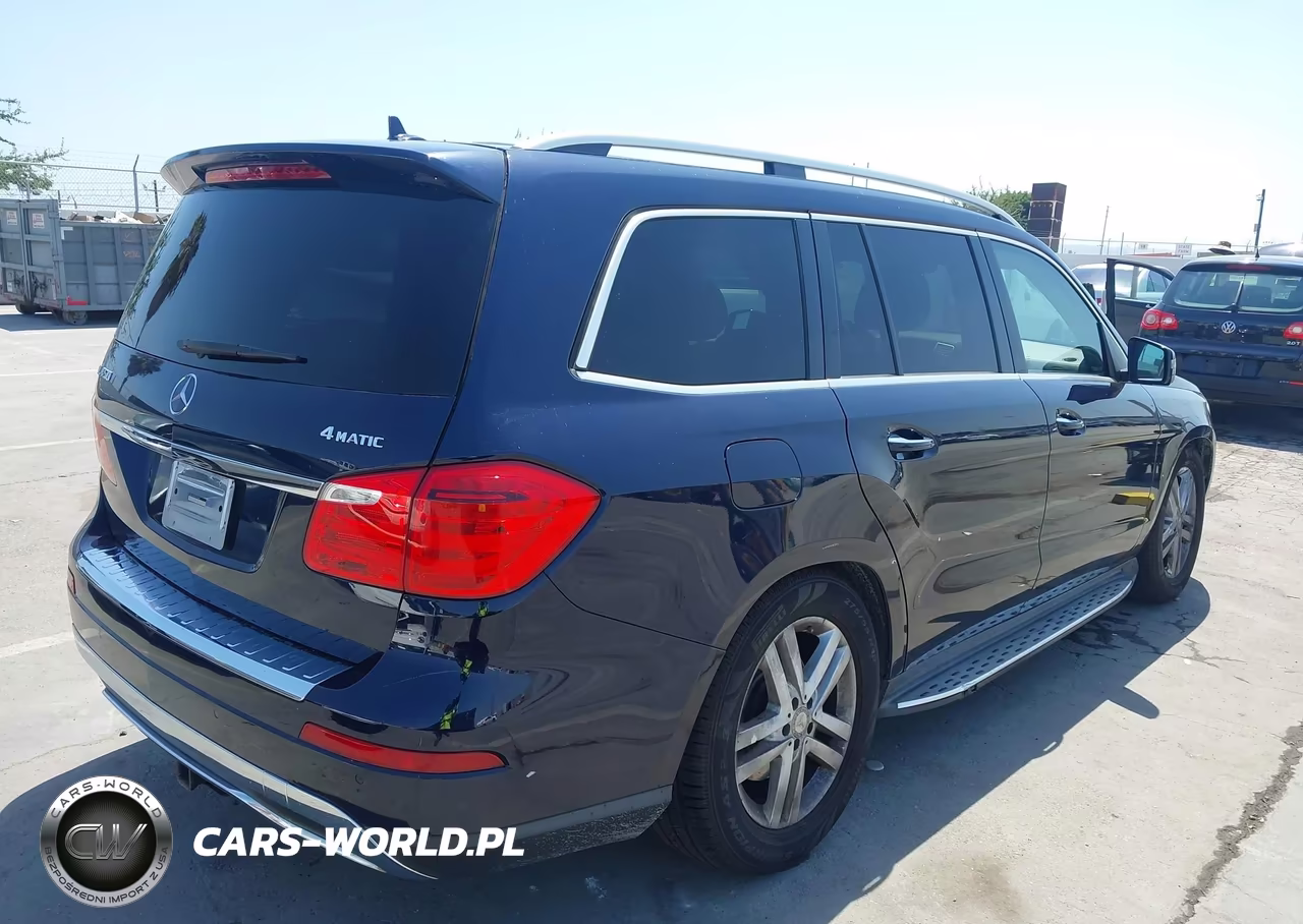 2015 Mercedes-Benz Gl 450 4Matic VIN:4JGDF6EEXFA518364 - 4