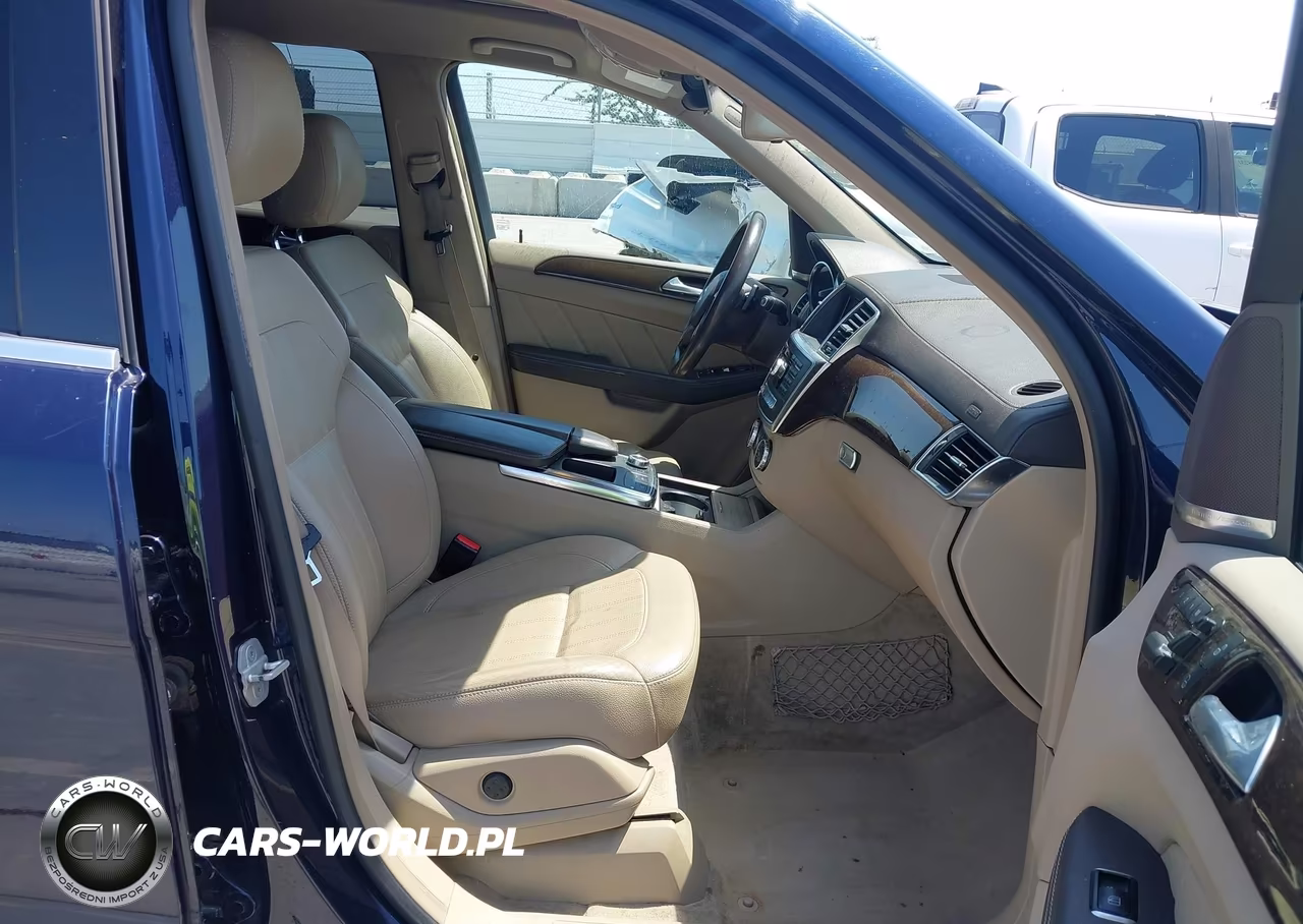 2015 Mercedes-Benz Gl 450 4Matic VIN:4JGDF6EEXFA518364 - 5