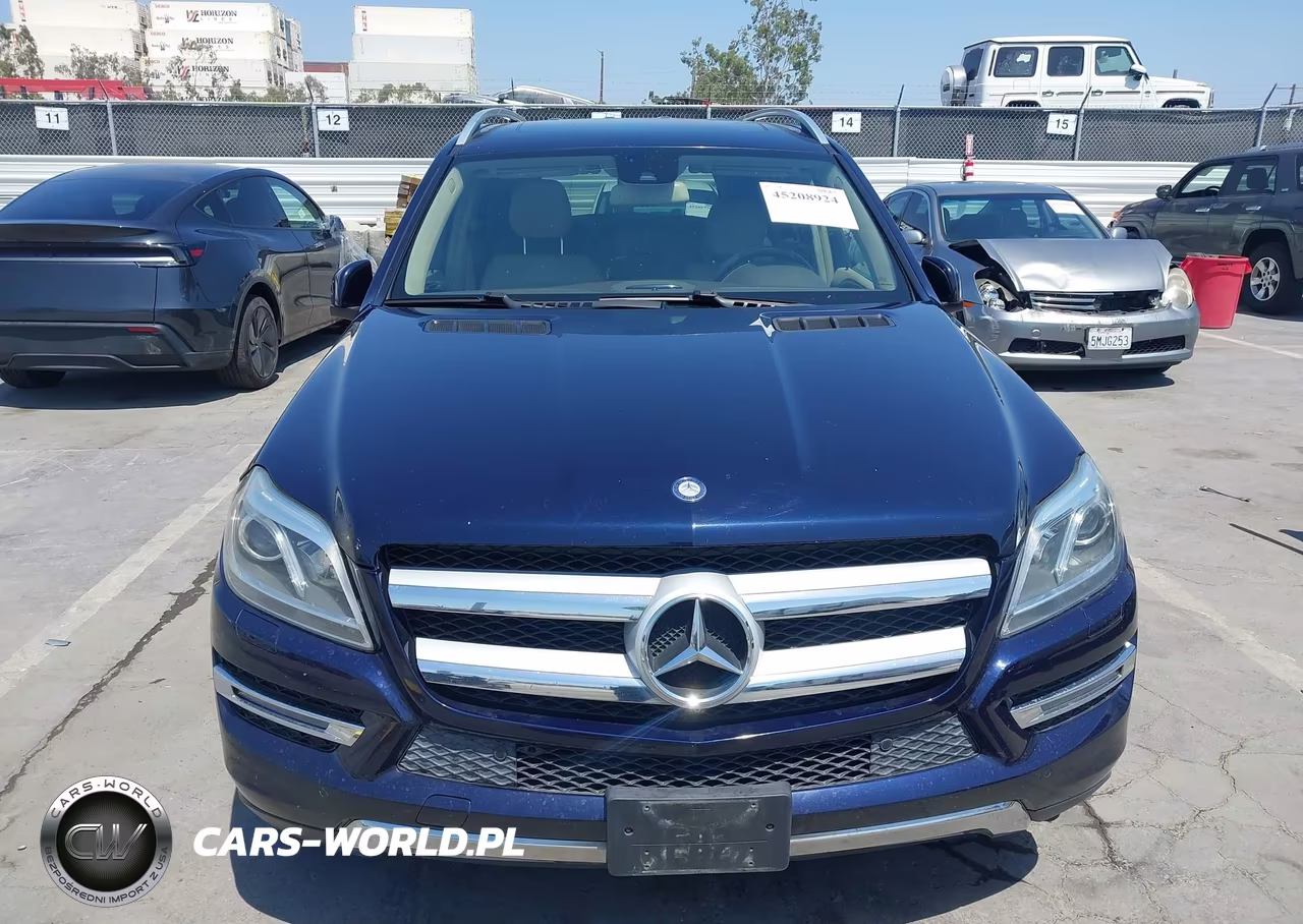 2015 Mercedes-Benz Gl 450 4Matic VIN:4JGDF6EEXFA518364 - 6